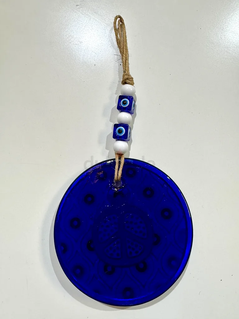 Evil Eye Decor Home Wall Hanging Glass Handmade Nazar Amulet Good Luck Charm62929655540739112