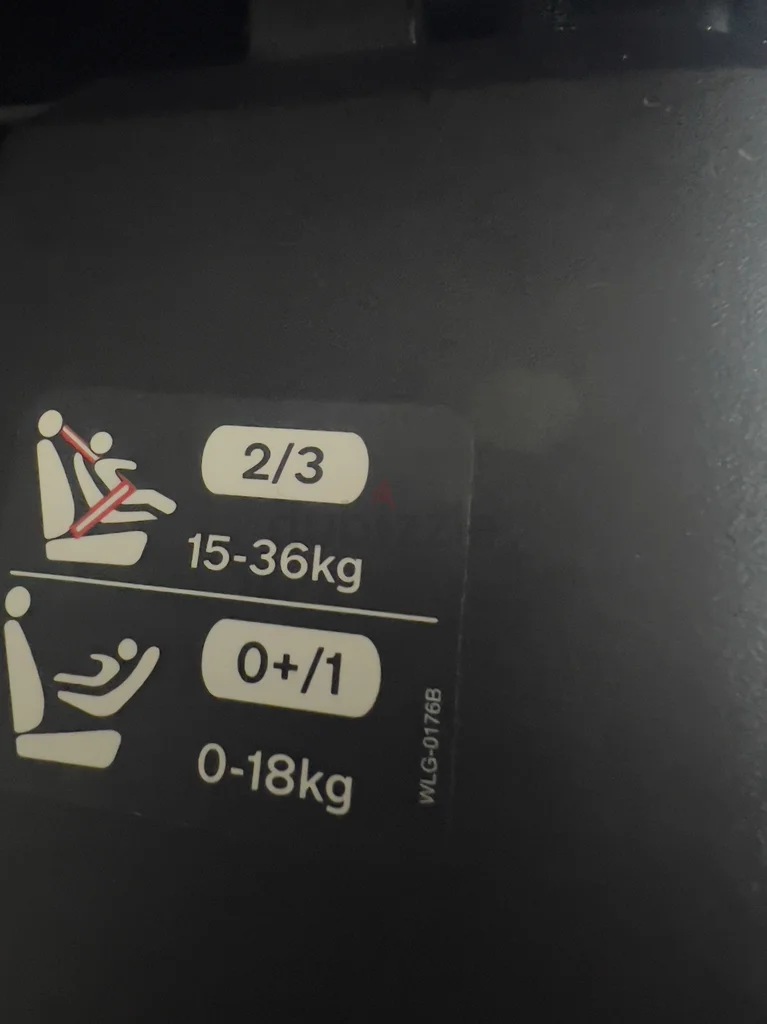 New Nuna tres convertible car seat with isofix base62864710375170113