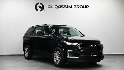 GCC | Traverse | 7 Seater | AED 1150 monthly | Free Insurance + Registration | Ref#J153246