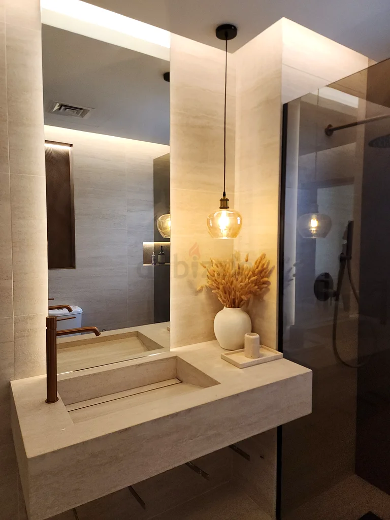 Supply and fixing marbel. And all renovation work63440163210371114
