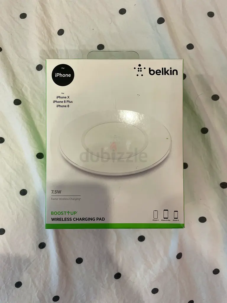 Wireless iPhone charger