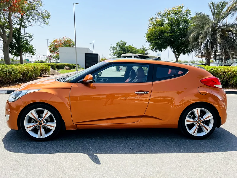HYUNDAI VELOSTER FULL OPTION GCC SINGLE OWNER62932673618177113