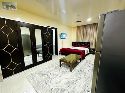 For Monthly Rent - Furnished Studio In Al Rawda 2 - Ajman Location: Al Rawda 2 - Tunis Street