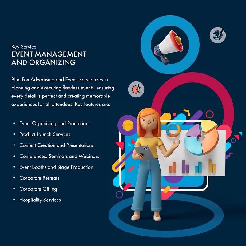 Advertising and Event Management Services62863827826946114