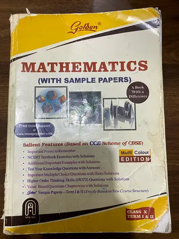 Comprehensive Mathematics Textbook for Class X