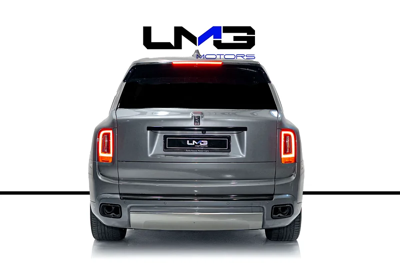 CULLINAN BLACK BADGE | TAILGATE SEATS | PANORAMIC GLASS SUNROOF | TWO TONE INTERIOR | BESPOKE AUDIO63177573826947114