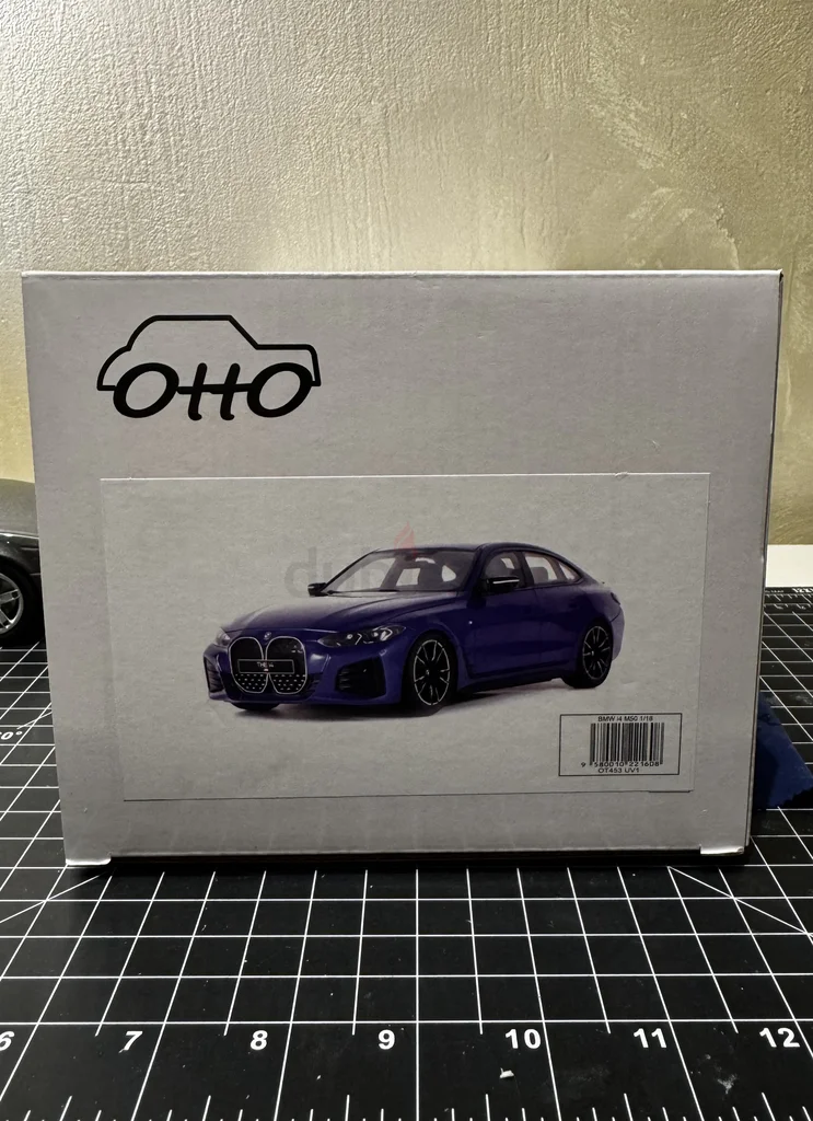 BMW i4 M50 Series Grand Coupe By Otto Model Scale 1:18 Limited 999 PCS62864707662723113