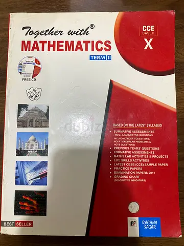 Comprehensive Class X Mathematics Textbook - Term II