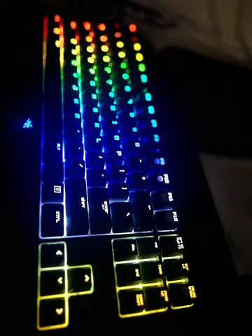 Razer Black Widow keyboard limited edition