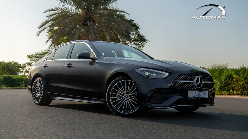 2025 Mercedes-Benz C200 AMG Premium Plus 1.5L RWD GCC 0Km With 2 Years Unlimited Mileage Warranty62933684157571114