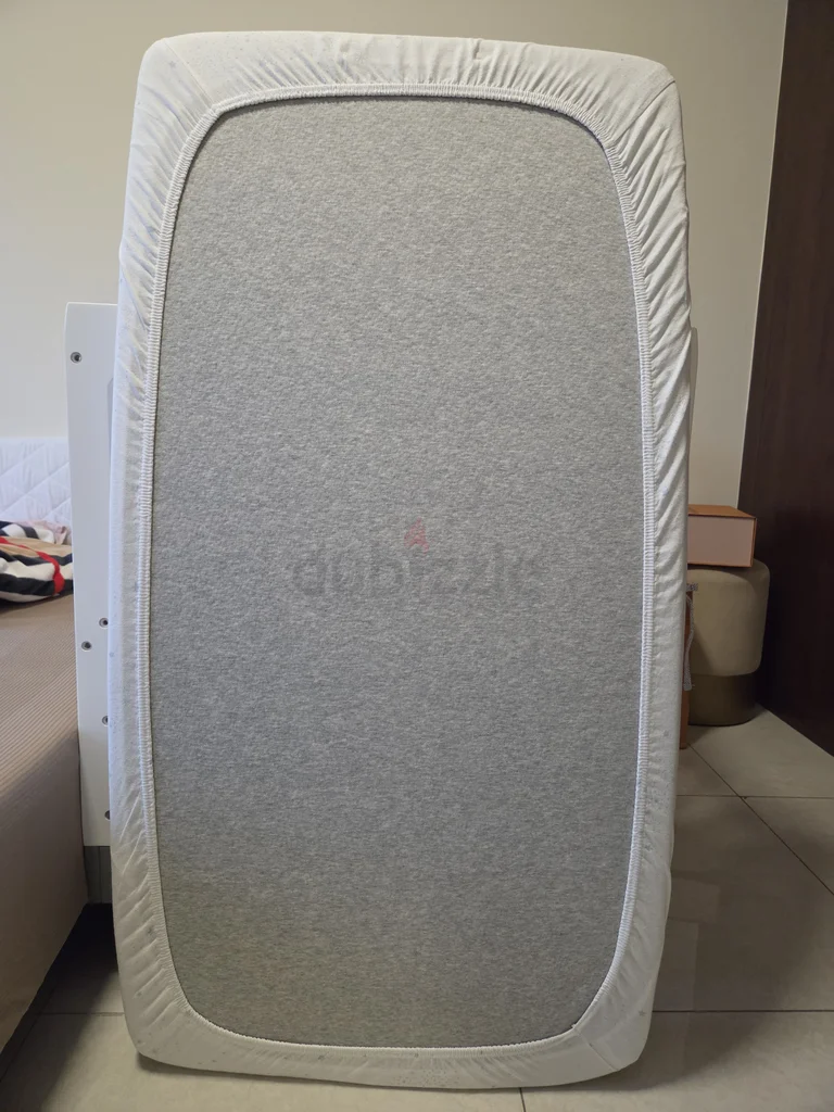 مرتبة رغوية كلفاماما 120 × 60 سم مع ملاءات وواقٍ62863824439810111