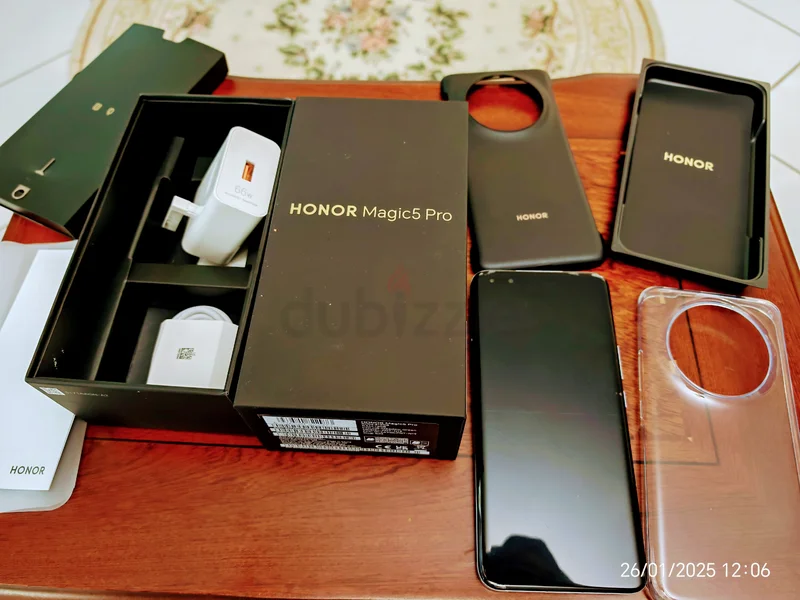  honor Magic 5 Pro62864709914370111