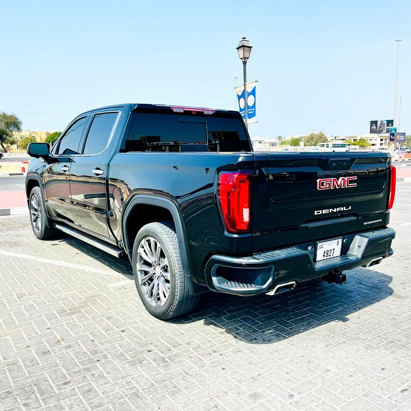 GMC Sierra Denali 2019 6.2 V8 Clean Title63221825497601113