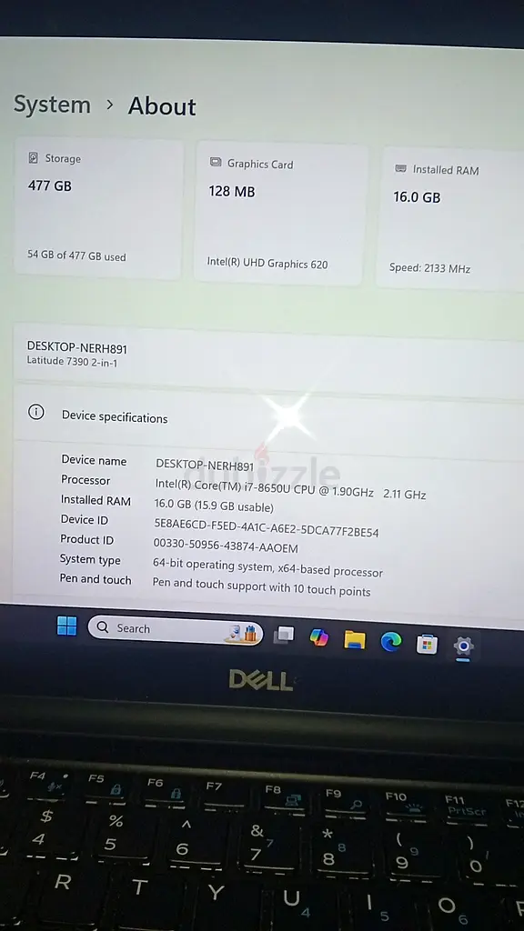 Dell latitude 7390 2 in 163255527754882111