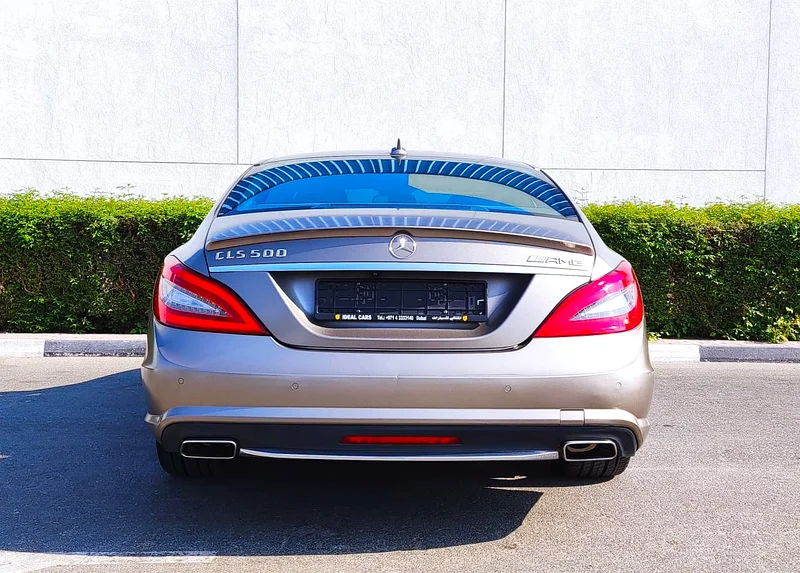 | MERCEDES CLS |  V8 BIT-TURBO | GCC SPECS | YEAR 2014 |63157441060098114