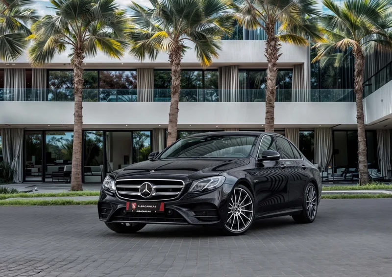 2,742 P.M  | E-Class E300 AMG | 0% Downpayment | Immaculate Condition!629316446721291112