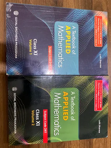 Bundle of Comprehensive Textbook of Applied Mathematics - Class XI