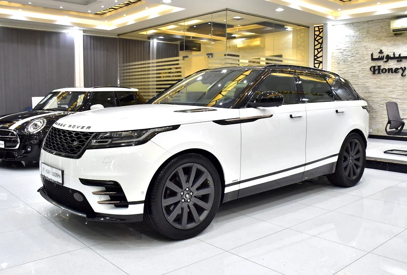 AED 1,860 EMi at 0% DP | Land Rover Range Rover Velar P300 HSE R-Dynamic ( 2018 Model ) GCC Specs63159256461571111