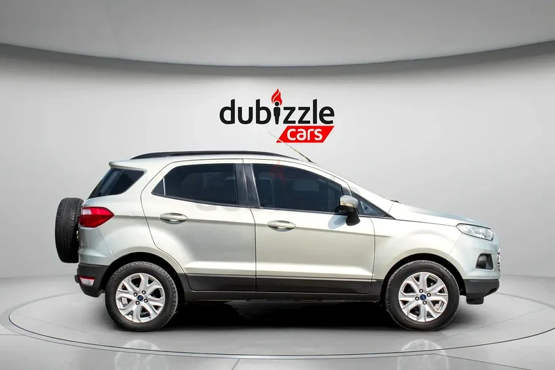 Inspected Car | 2015 Ford Ecosport Trend | GCC Specs | Ref#32852663167556373122113