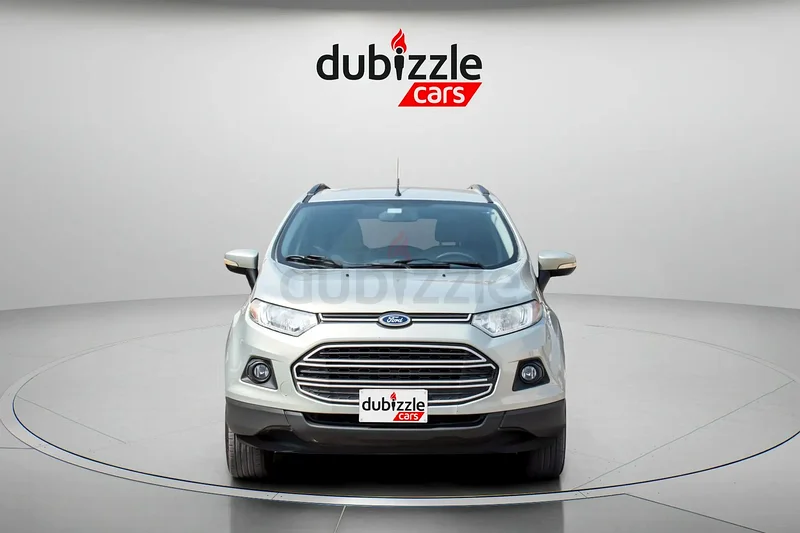 Inspected Car | 2015 Ford Ecosport Trend | GCC Specs | Ref#32852663167556373122111