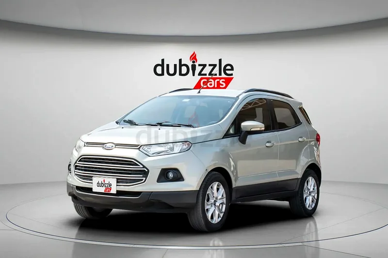 Inspected Car | 2015 Ford Ecosport Trend | GCC Specs | Ref#32852663167556373122112