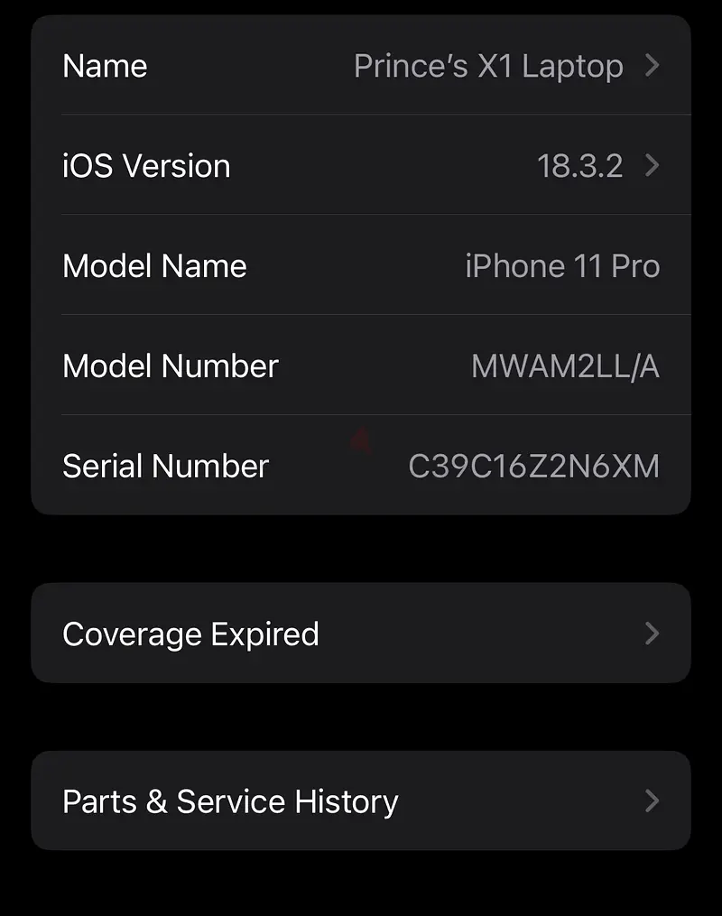 iPhone 11 Pro63213933688705111
