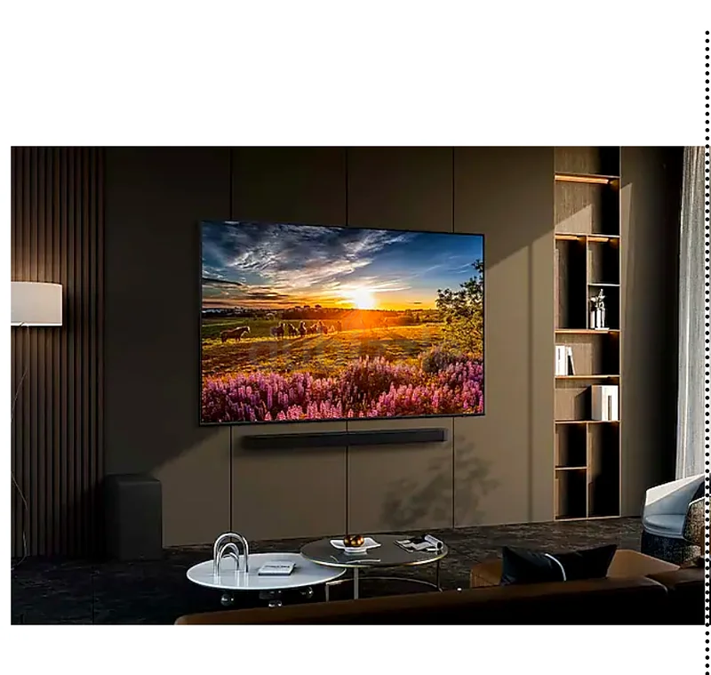 تلفزيون سامسونج الذكي QLED بحجم 65 بوصة - دقة 4K - ضمان لمدة سنة واحدة63265095369346114