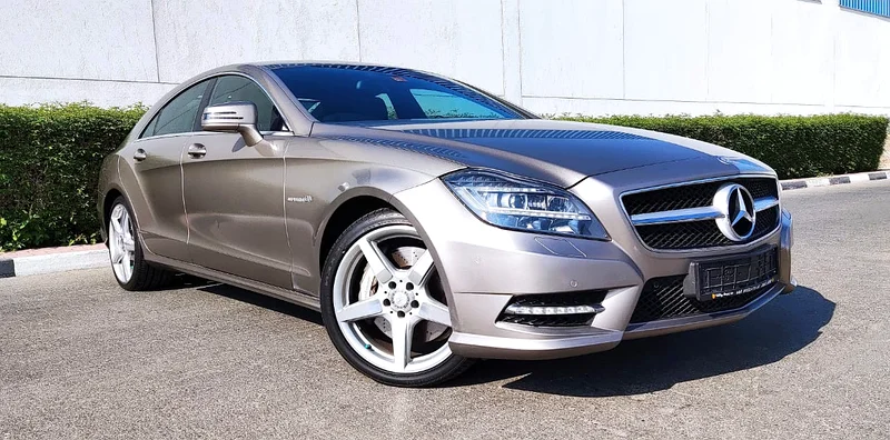 | MERCEDES CLS |  V8 BIT-TURBO | GCC SPECS | YEAR 2014 |63157441060098111