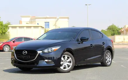 GCC Mazda 3 2018 | Excellent Condition! Available on Cash or  Bank Finance