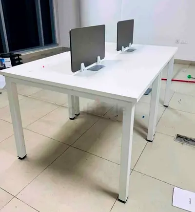 4 Seater Face To Face Workstation Table Selling Brand New