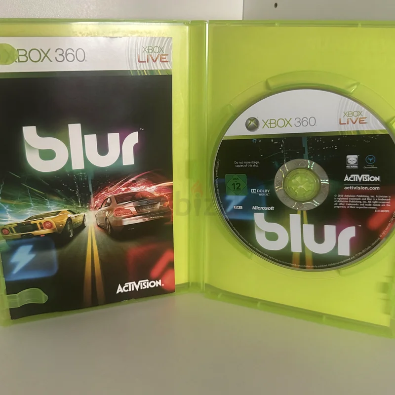 Blur on Xbox 36062931678562177111