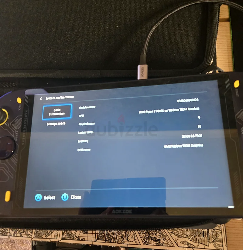 AOKZOE A1 Pro Gaming Handheld PC62930644822531113