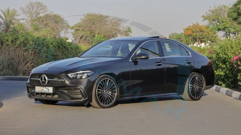 2025 Mercedes-Benz C200 AMG Premium Plus 1.5L RWD GCC 0Km With 2 Years Unlimited Mileage Warranty62933684157571112