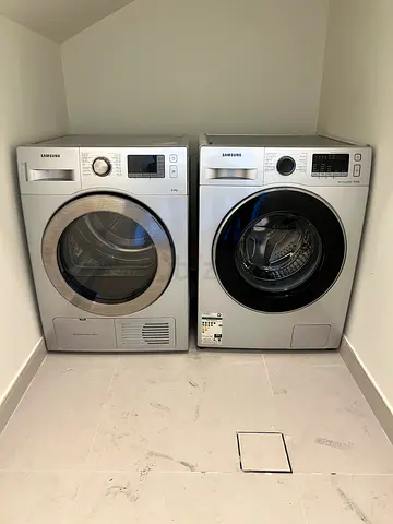 Samsung Eco bubble Washer and Dryer 8kg Separate