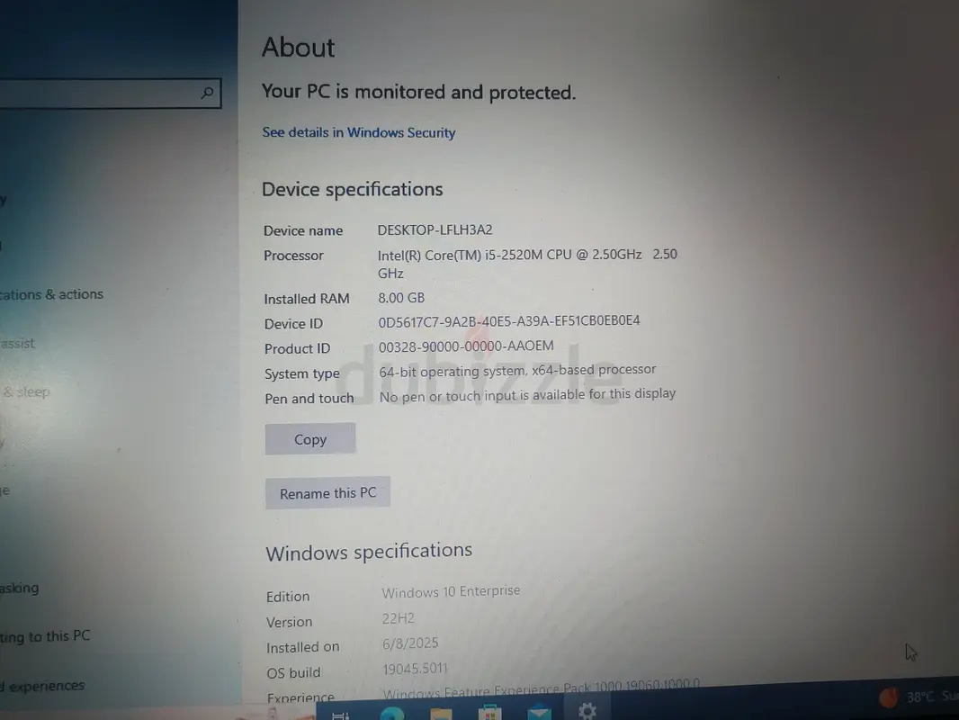 HP ELITEBOOK 8460p63254490021635113