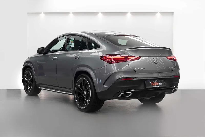 2025 BRAND NEW MERCEDES GLE 450 4MATIC COUPE / GCC / BURMESTER SOUND SYSTEM /5 YEAR DEALER WARRANTY63232140972034113