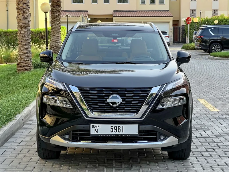 2023 Nissan X-Trail SL, 1000KM Only, Like Brand New, Full Option, GCC Specs (AWR), Nissan Warranty62932673771010111