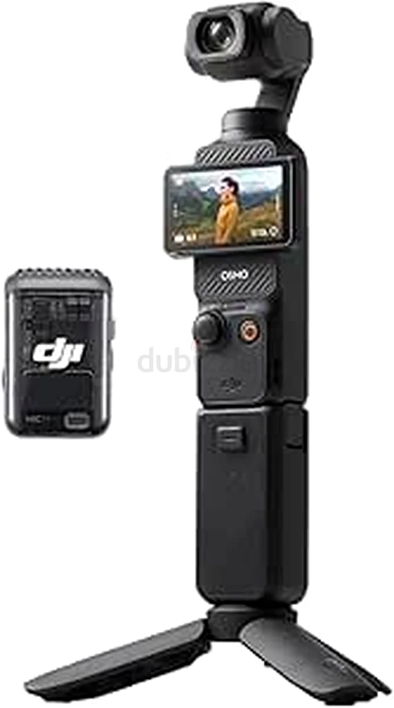 مجموعة DJI Osmo Pocket 3 Creator Combo، كاميرا Vlogging629316671001621111