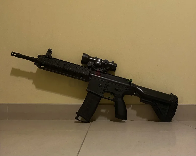 Electric gel blaster MK14 toy gun62863823639553112
