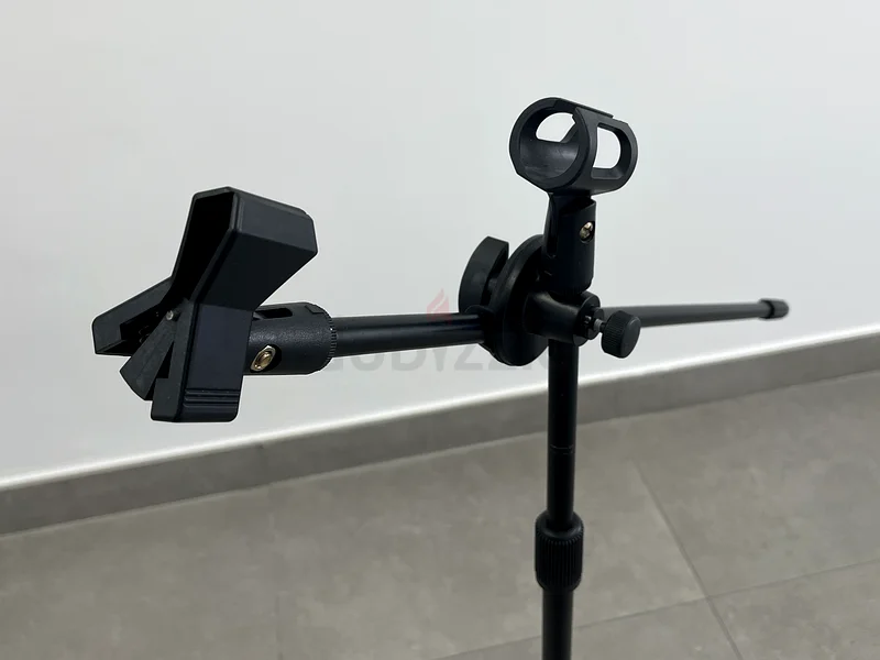 Adjustable Microphone Stand - Perfect for Performers!63264075635458111