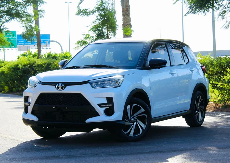 0% Downpayment Bank finance! GCC TOYOTA RAIZE 2023 MODEL63165691303682119