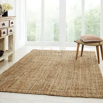 Jute rug