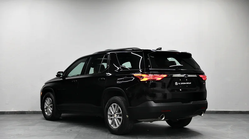 GCC | Traverse | 7 Seater | AED 1150 monthly | Free Insurance + Registration | Ref#J15324663398560373634113