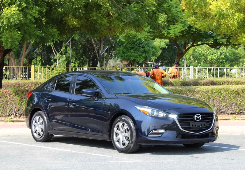 INSTALLMENT WITHOUT DOWNPAYMENT! GCC MAZDA 3 2018 MODEL AVAILABLE ON BANK FINANCE.63135491695874110