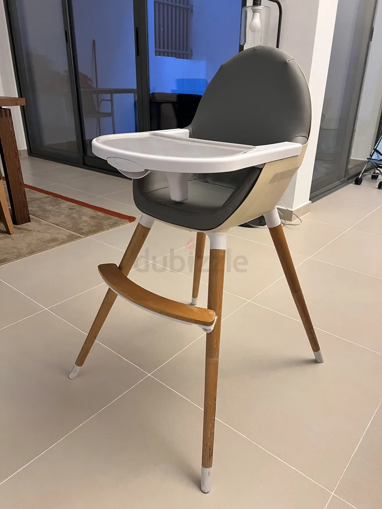 Baby feeding chair Wooden High Chair Koodi brand629296603056671123