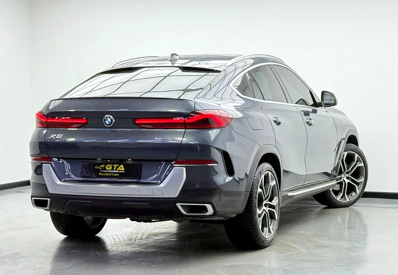 2021 BMW X6 xDrive40i M-Sport, 2026 BMW Warranty, Full BMW Service History, GCC63158800864258113