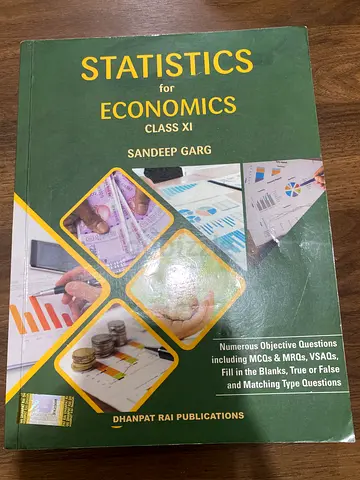 Statistics for Economics - Class XI Textbook