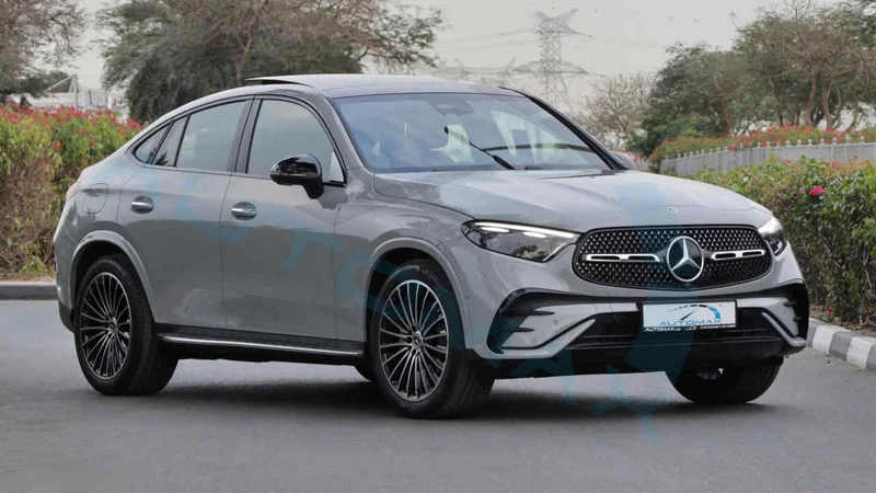 (5 Years Warranty @Official Dealer) 2025 Mercedes-Benz GLC200 COUPE 4MATIC GCC BRAND NEW62933684169347113