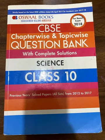 Essential CBSE Science Class 10 Question Bank - Unlock Your Potential!