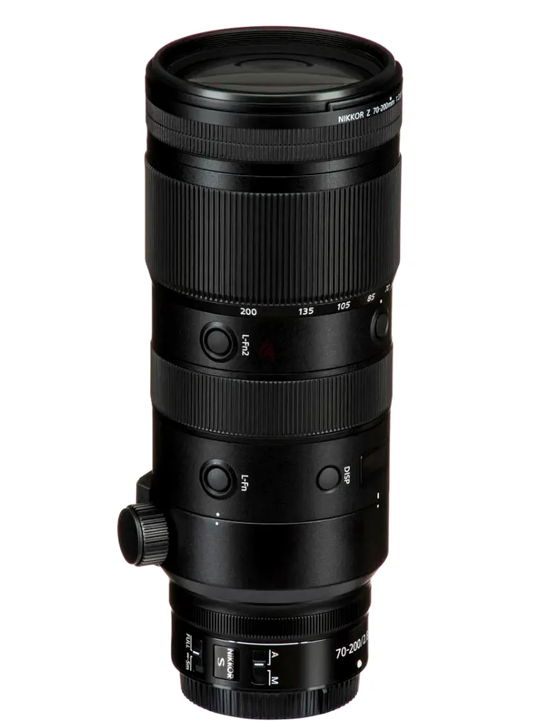 التقط كل التفاصيل بهذا العدسة الاحترافية زووم Nikkor Z 70-200 f2.8!62931672192129111